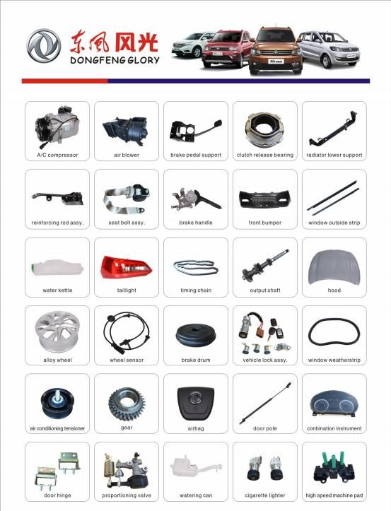 Car Auto Parts Front Head Lamp Headlamp Light Right for GAC Trumpchi GA3S (7210002AAF0200)