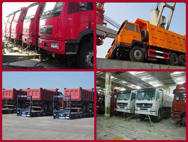 Used Lishixin Heavy Duty Sinotruk HOWO 336-371HP 6X4 Mining Dump Truck Tipper Truck with Factory Price