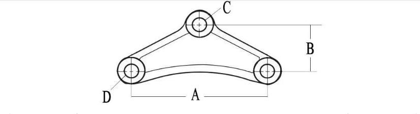 Equalizers Trailer Suspension Parts Leaf Spring Trailer 13-104 Equalizer