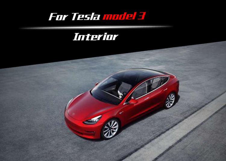 Black Rear Trunk Soundproof Cotton for Tesla Model 3