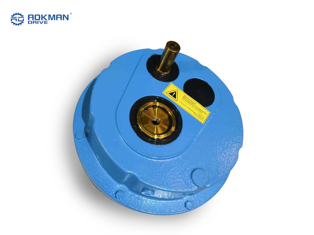 Round Shape Shaft Mounted Gear Box (ATA series)
