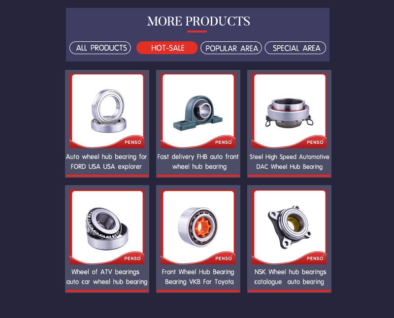 617546A/25bwd01/Wheel Bearing/Auto Bearing/Automobile/Automotive Parts with High Precision/High Speed/Long Life/High Reliability/Low Noise