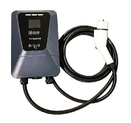 Wall-Mounted Column Electric Vehicle Type 1 Type 2 CE Certificate AC EV Charger R&D Support EV Charging Station Manufacturer