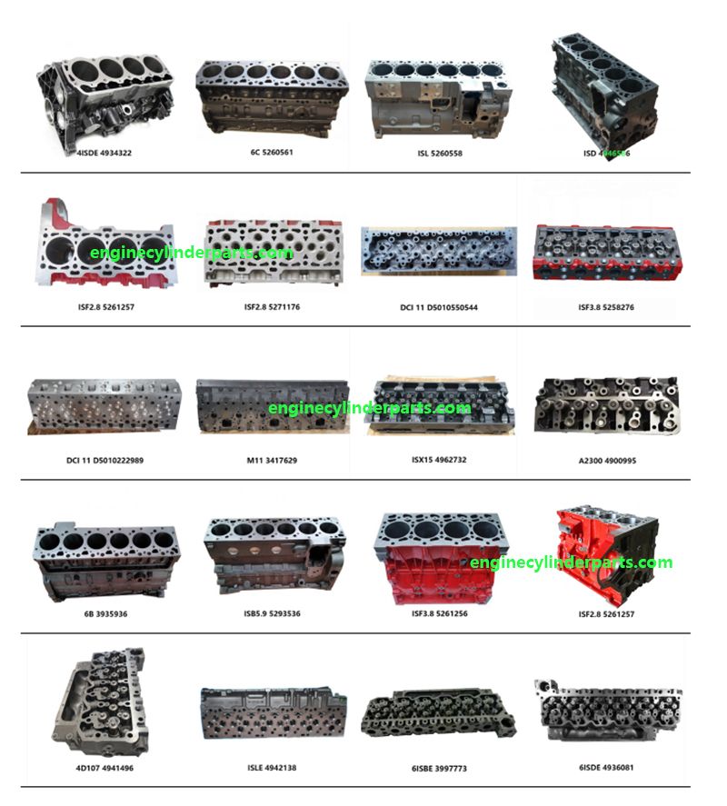 Engine Spare Cylinder Head for Cummins 4b OEM 3966448