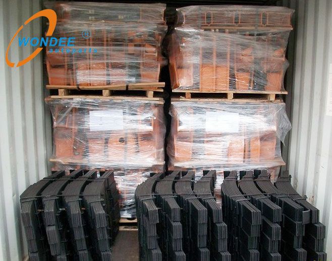 China Manufacturer BPW Type 2 Axle 3-Axle Mechanical Suspension for Semi Trailer