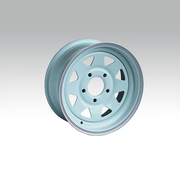 13X4.5 Trailer Wheel Rims with 8 Spoke 10 Modular