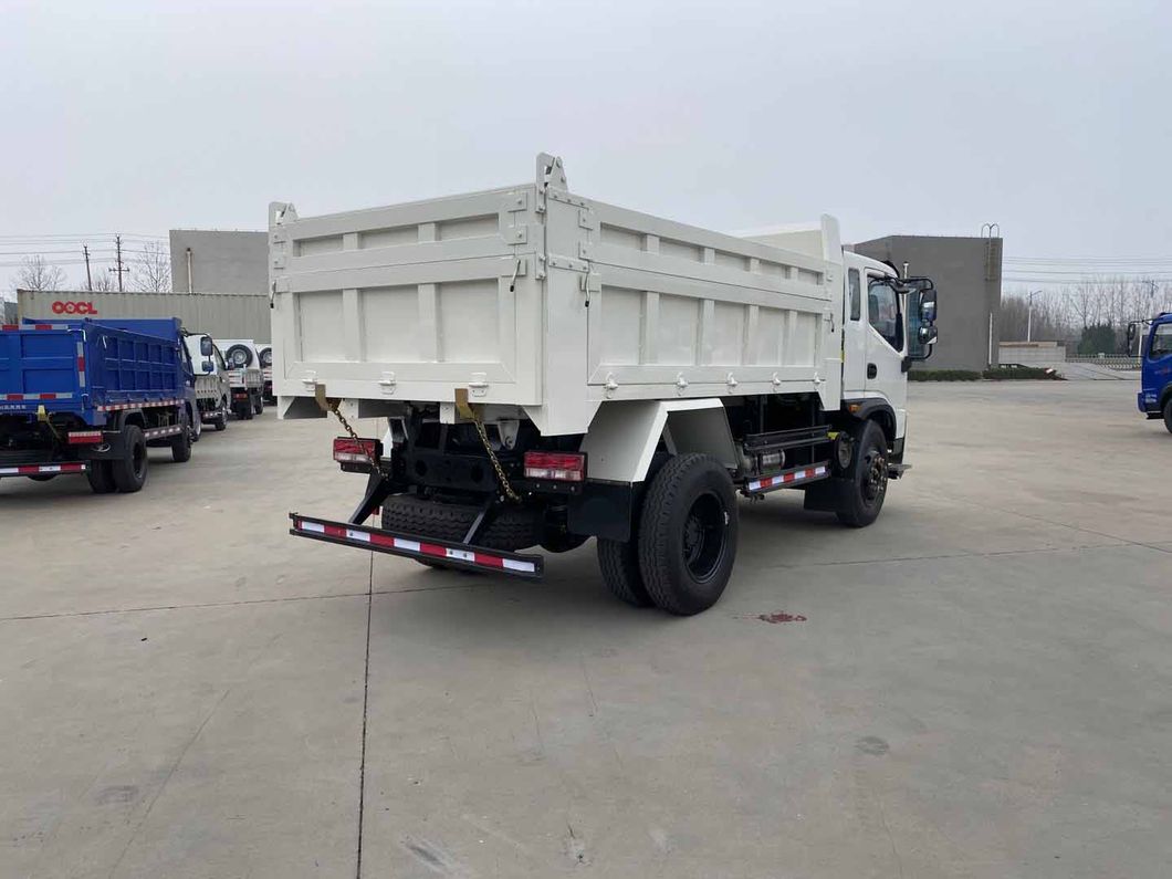 Mini/Small/Dumper/Light/Heavy/Dump Truck with ISO