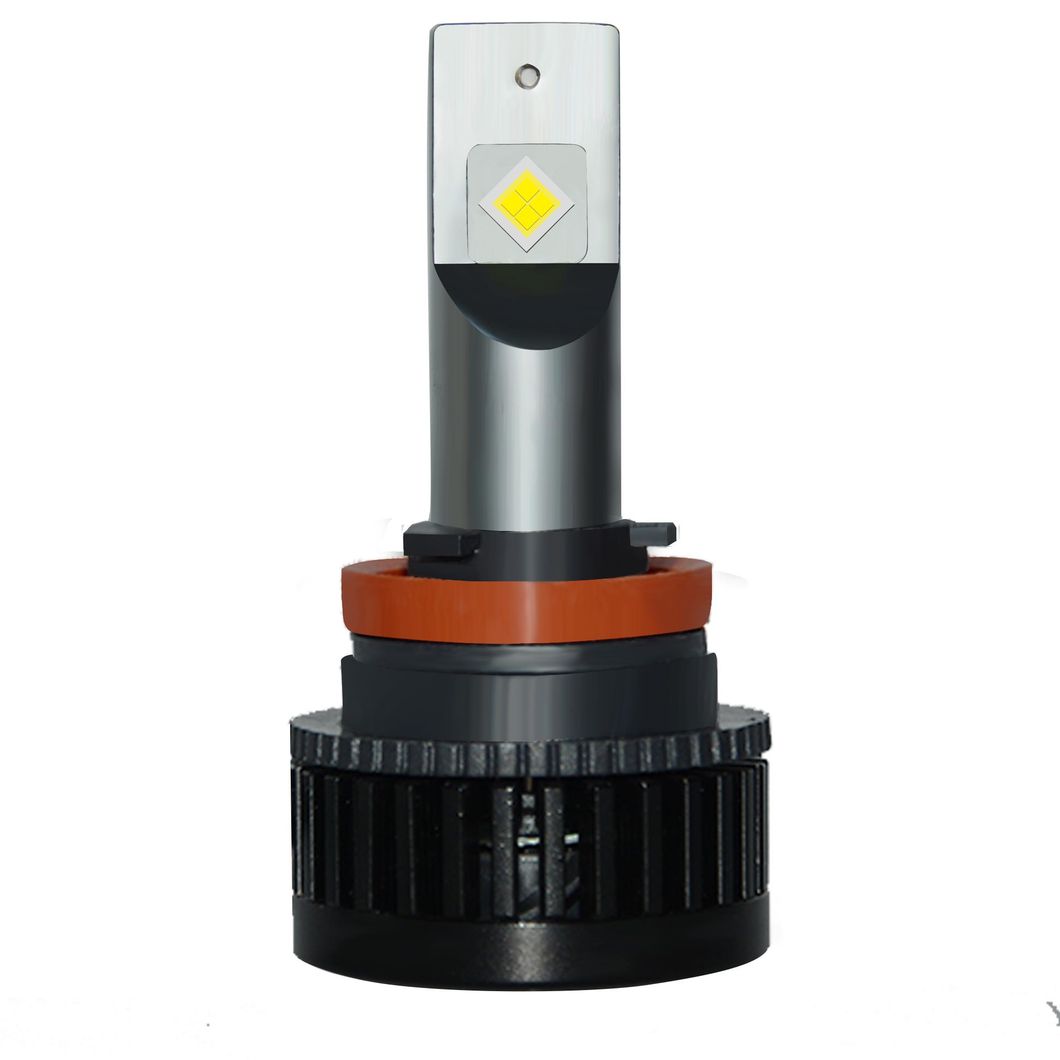 Low Beam LED Bulb for Car H11 10000lm 60W LED Headlight with 6500K Sky White
