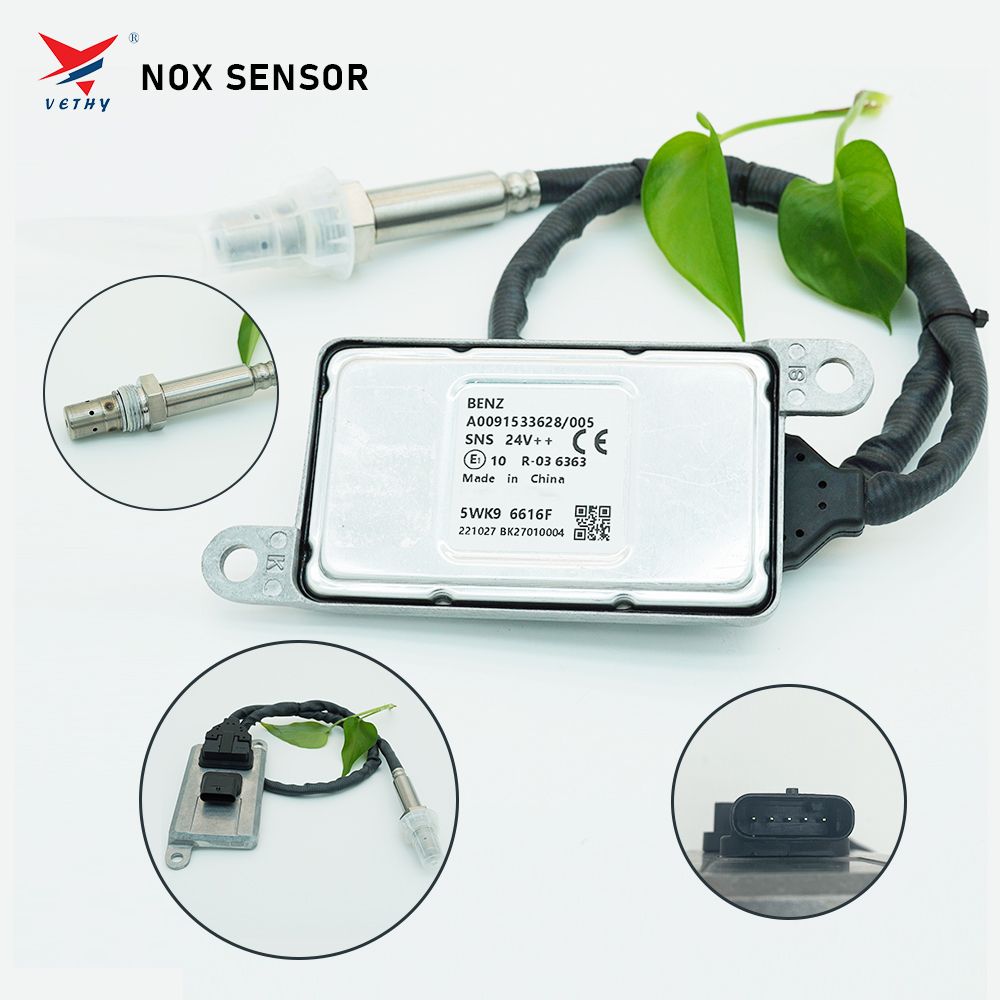 OEM 5wk9 7331A A0101531628 24V Diesel Nox Sensor Nitrogen Oxide Sensor for Mercedes Benz