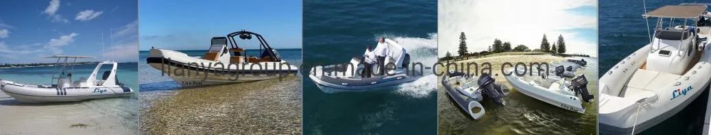 Liya 6.6m Rigid Hull Inflatable Boat with Outboard Motor