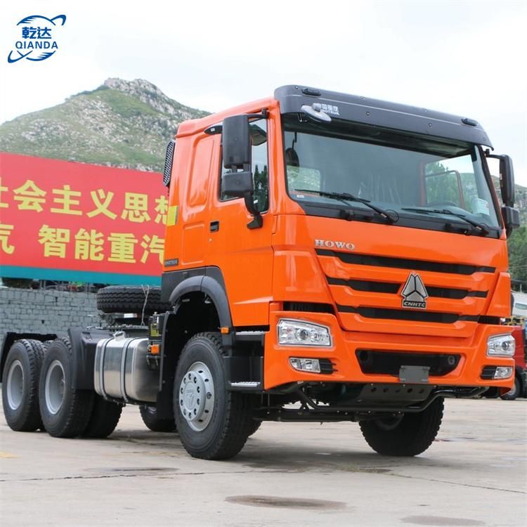 Sinotruk HOWO Second-Hand Dump Truck 6X4 Second-Hand HOWO Dump Truck for Sale at a Low Price