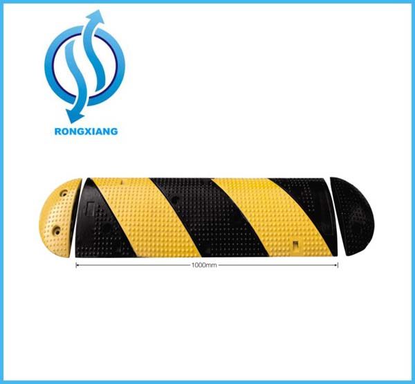 Hot Sale Rubber Speed Hump for Roadway and Parking Lot