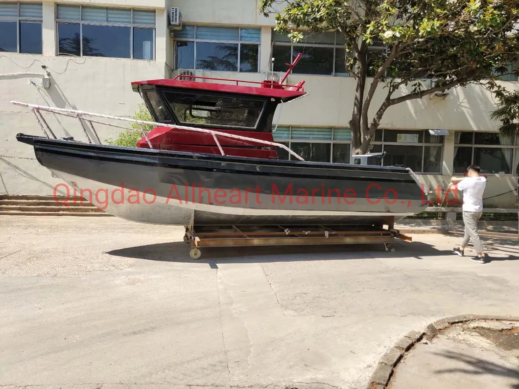 768 Ultral Center Cabin Boat Aluminum Easy Craft Boat with Walkaround with Ce