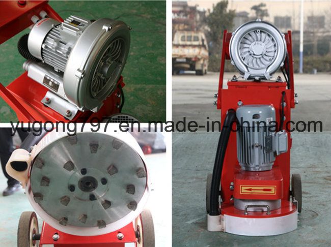 Ce Concrete Grinder with 380V and 220V for Concrete Polishing Surface