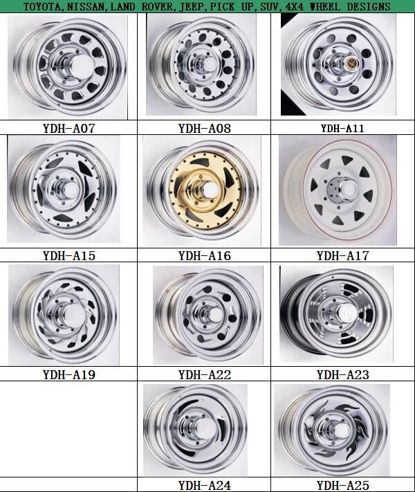 16X10 17X9 Black with 2 Valves Steel Wheel Rim for Skid Steer 33 12.5 R16.5 PCD 8/203 Offset 20+ Centre Bore 152mm