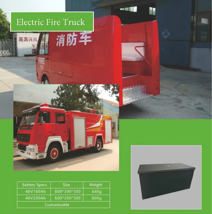 48V 200ah LiFePO4 Batteries for EV / Electric Cruiser