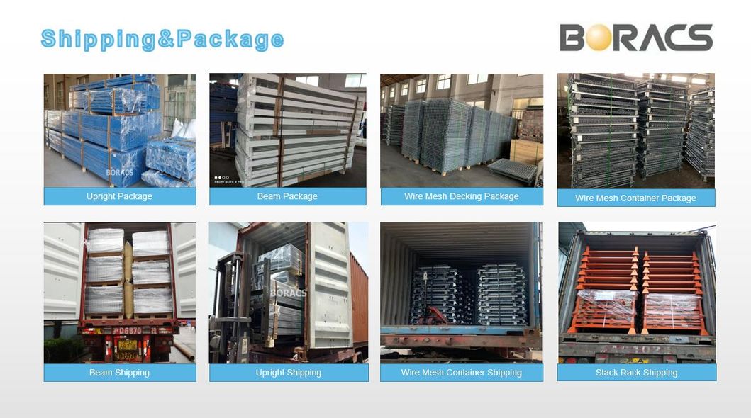 OEM and ODM Adjustable Heavy Duty High Quality Warehouse Industrial Storage Metal Pallet Rack with Competitive Price