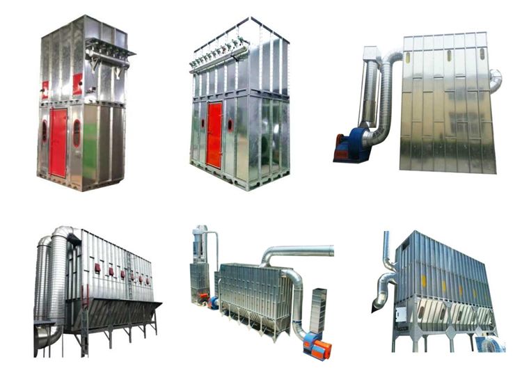 Customizable Automatic Decent Container Depends Air Volume Fogging Machine Price Baghouse