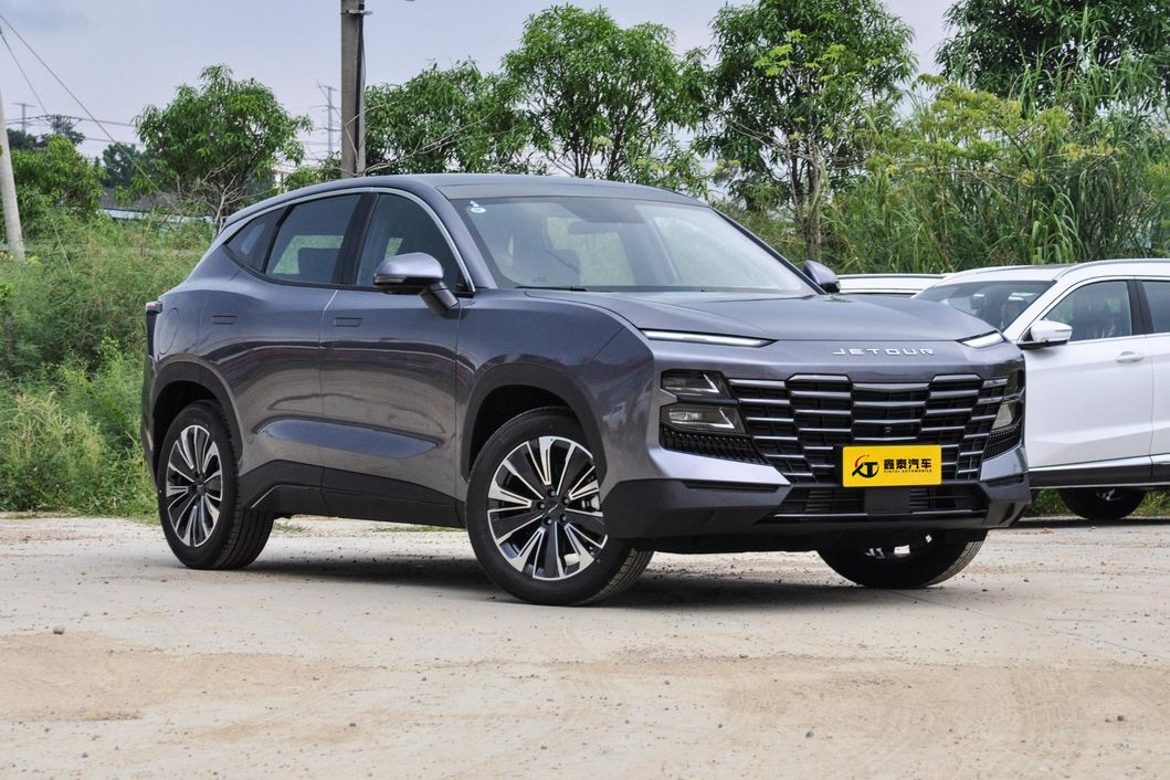 Chery Car Jetour Dasheng New Car SUV Latest Model 2023 1.6t 197HP 7DCT Sports Car China Car