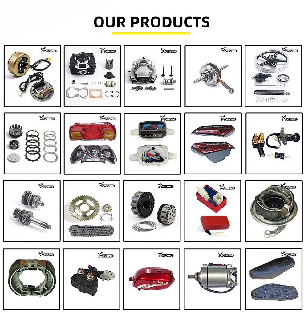 Factory Motorcycle Part Motorcycle Accessories Engine Rear Shock Absorber for Dy50