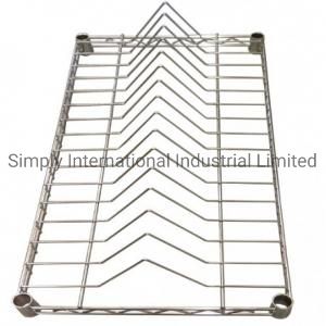 SMT Component Chrome Plated Trolley Conductive Reel Storage Shelving