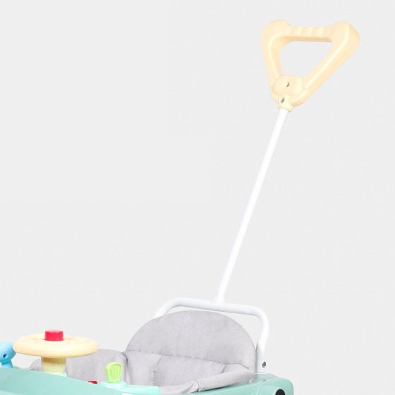 Walker 6 / 7-18 Month Old Baby Can Be Pushed, Seated and Folded