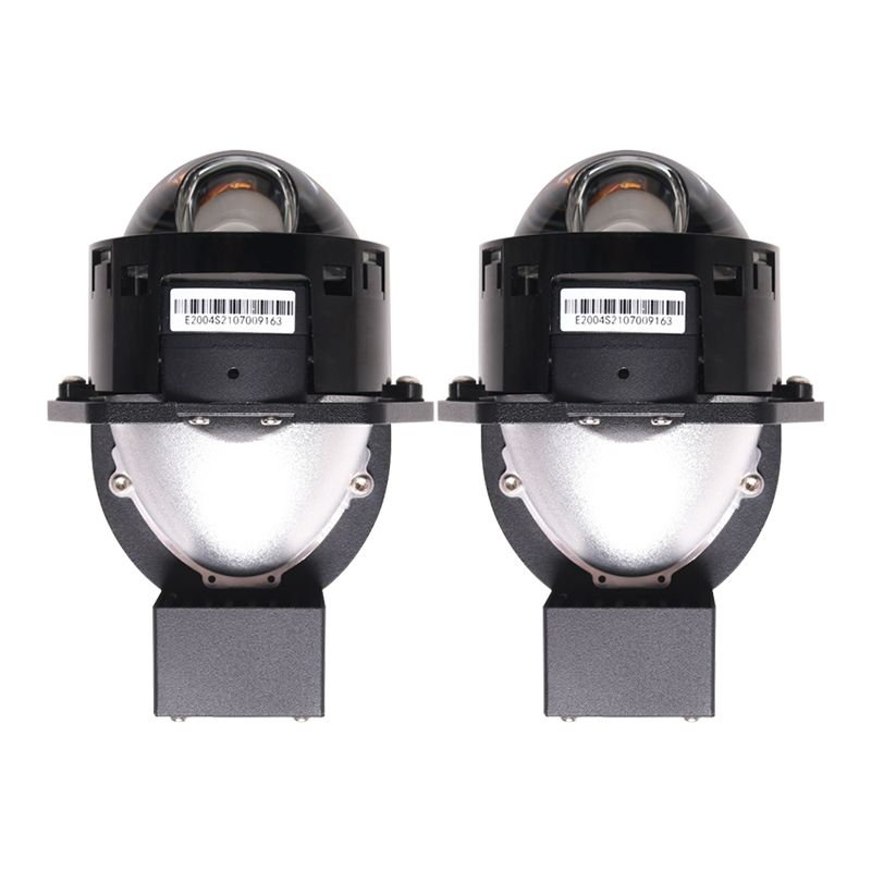 Sanvi Auto Headlamp Factory Customize 3 Inch A8+ Bi LED&Laser Projector Lens Headlight 70W 6000K Super Bright Automotive Lighting System for Car Motor Truck