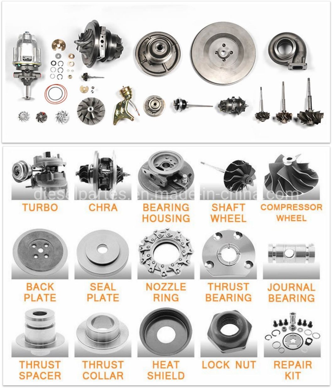 Turbo 54399700070, 54399880030 Fit for Renault for Nissan K9K-Euro4 (VTG) Engine BV39 Turbocharger