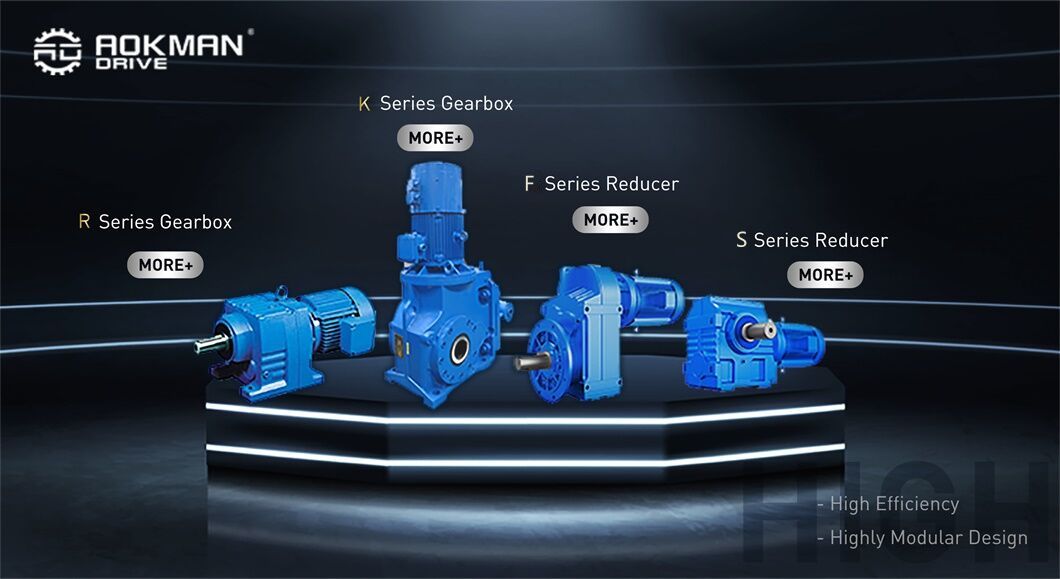 Round Shape Shaft Mounted Gear Box (ATA series)