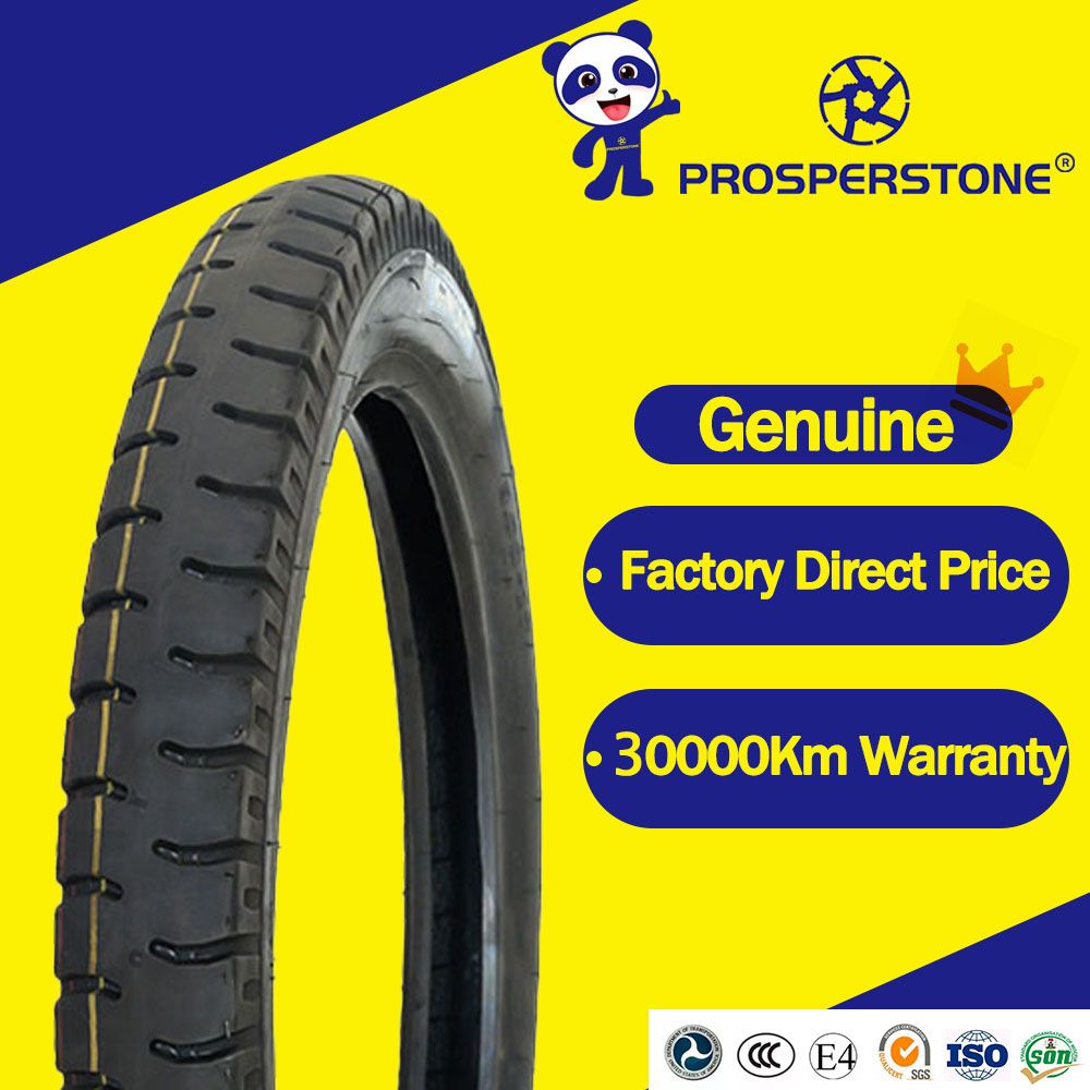 Taiwan Technology Quality Prosperstone Hot Selling New Type 300-17 Motorcycle Tyre with High Performance, Durability, Safety and Comfort, Affordable Cost