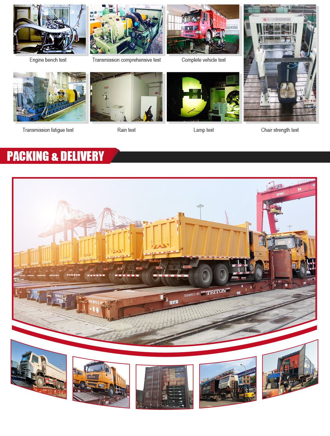 Skeleton Trailers Special for Shipping Containers Transportation Different Platform Optional