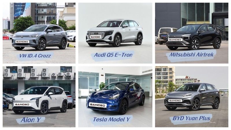 High Speed Medium and Large SUV Pure Electric EV Vehicle