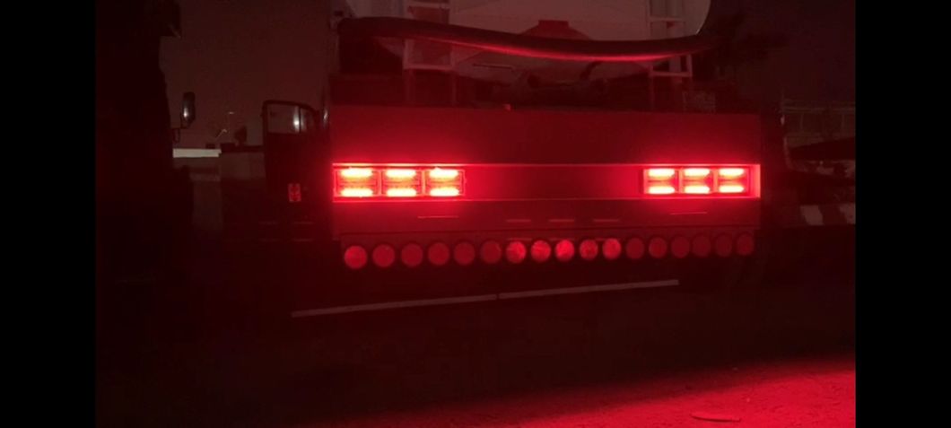 12V Tail Light for Heavy Truck Tail Lights LED Tail Lamp Stop Turn Signal Light for Truck Trailer