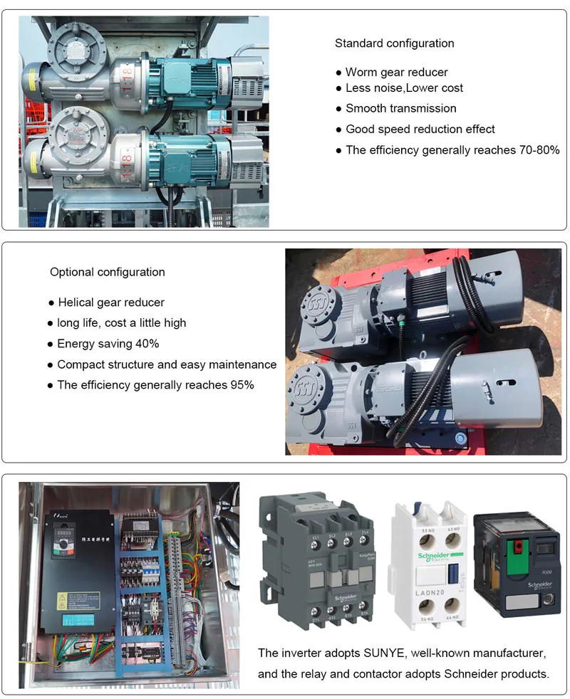 2022 Rack and Pinion Construction Building Equipment Hoist Lift