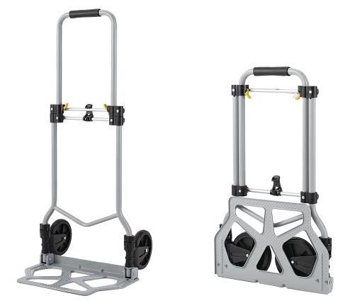 Foldable Chrome-Plated Hand Cart (HT121A)