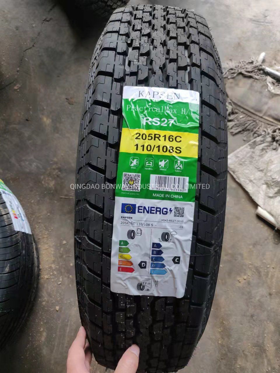 Car Tyres Habilead/Kapsen RS27 Lt235/85r16 205/R16 255/70r15 265/65r17 285/60r18 285/65r17 Manufacturer Tires PCR Tire