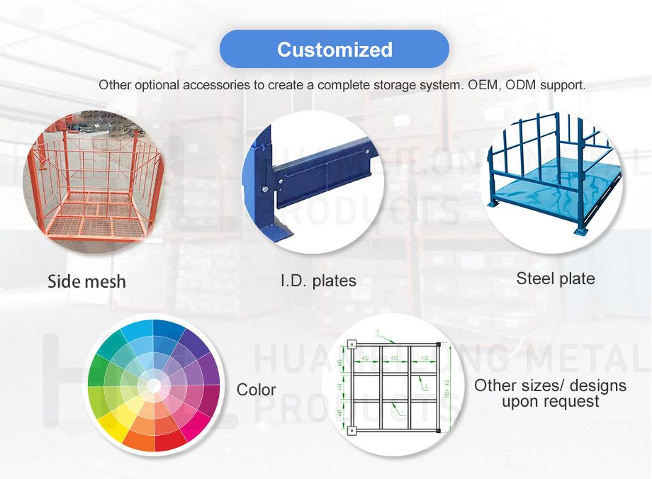 Customized Steel Logistics Warehouse Carpet Textile Industry Racks for Fabric Rolls