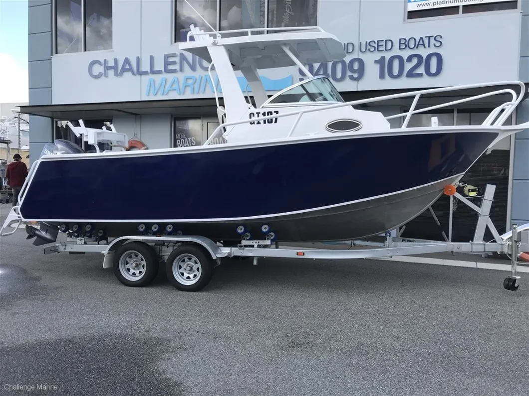 6.25m 21FT Aluminium Speed Boat Center Cabin Fishing Boat for Sale