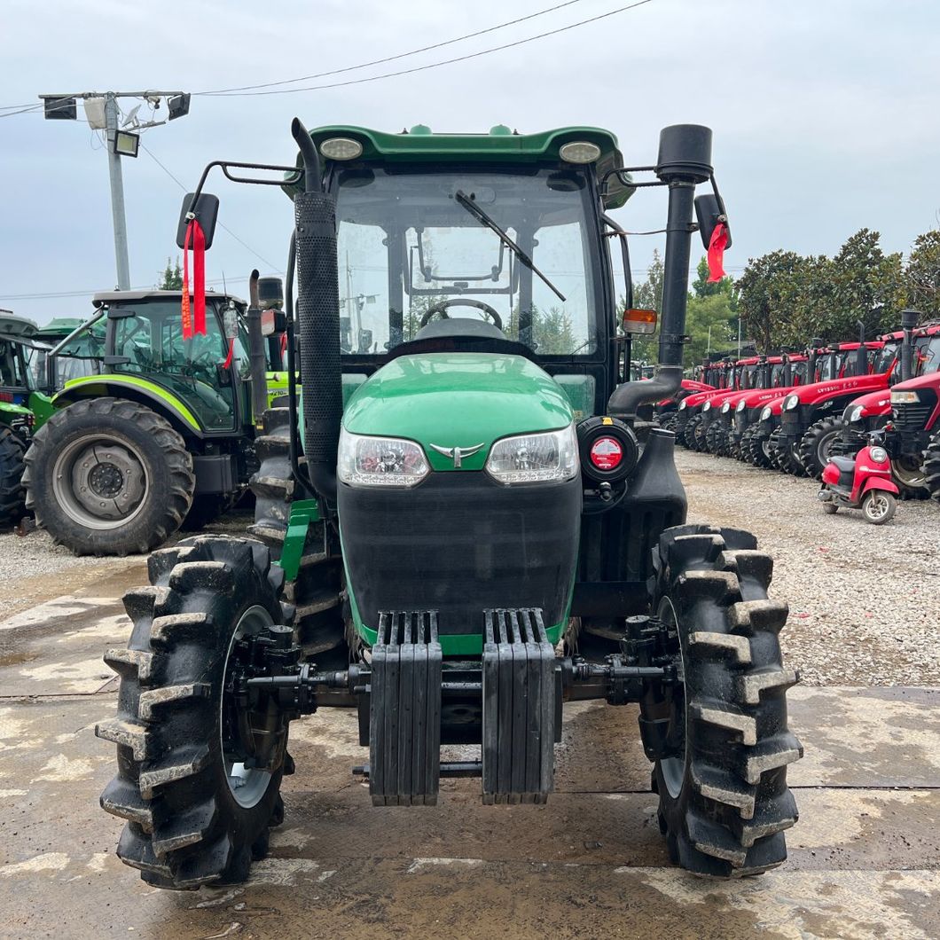 Available on Sell 120HP Changfa Cff1204-H Used Agriculture Farm Tractor