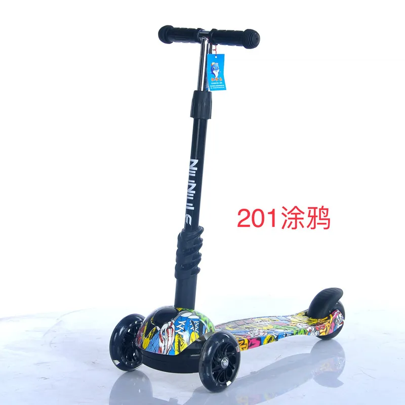 2020 New Children Scooter with PU Flash Sc-44