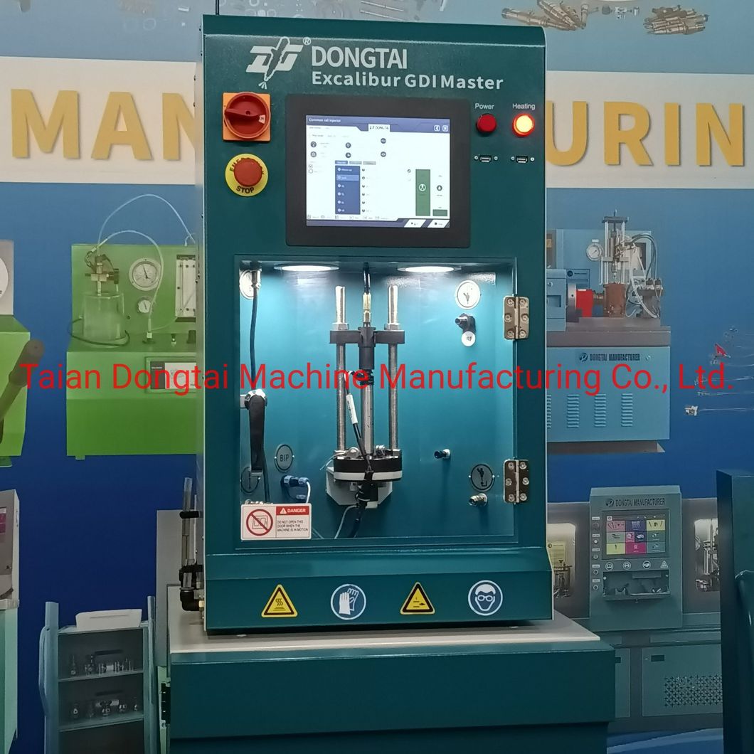Dongtai Excalibur Gdi Master Gasoline Direct &amp; Port Injection Tester for Petrol Auto Car Injector Test and Ultrasonic Clean