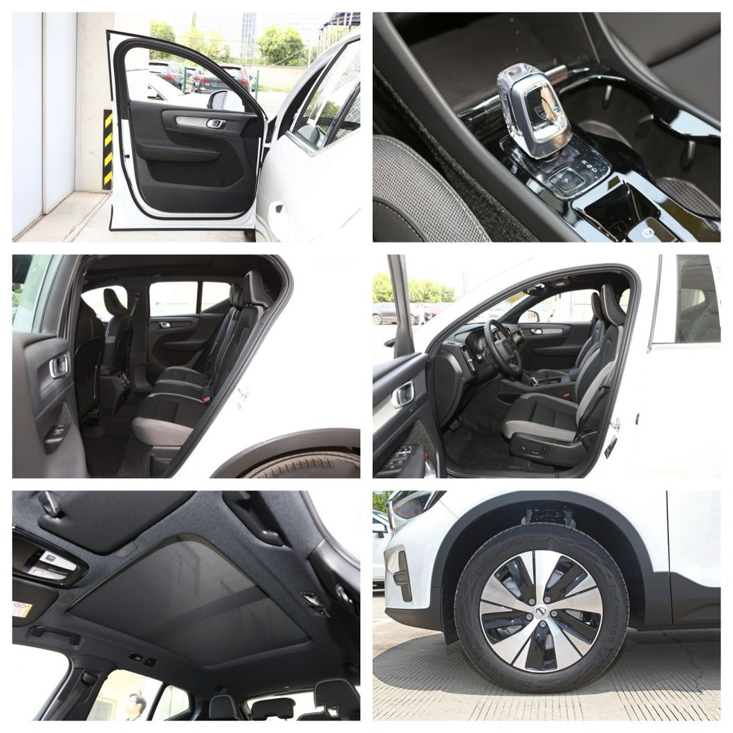 Volve Xc40 2023 B3 Zhiyuan Deluxe Edition Plug-in Hybrid SUV New Vehicle