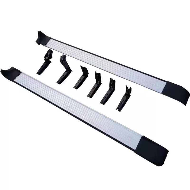 SUV Car Parts Aluminium Alloy Side Step for Toyota Land Cruiser 100 (Stainless Steel Metal Stents+ABS)