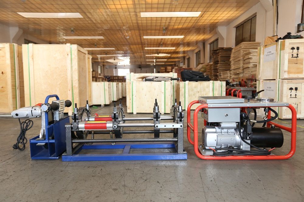 Sdp160m2 Hand Push Butt Fusion Welding Machine/HDPE Butt Fusion Welding Machine/Butt Welding Machine/HDPE Hot Plate Butt Welding Machine
