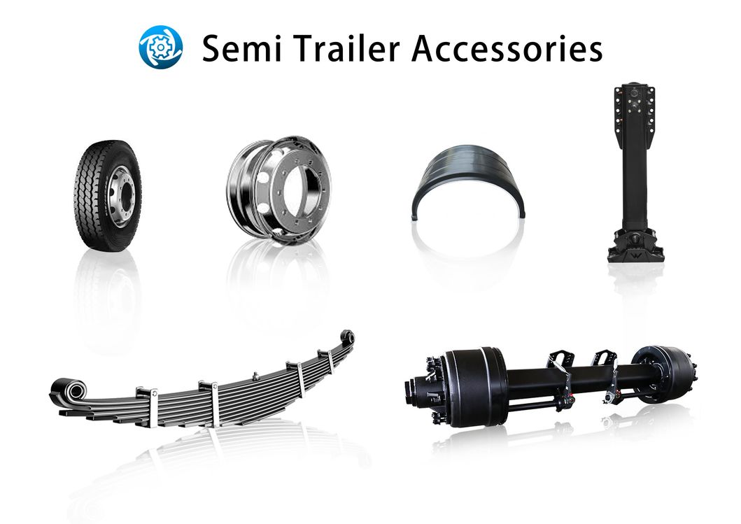 Long Haul Semi Trailers for Cross Country Transportation