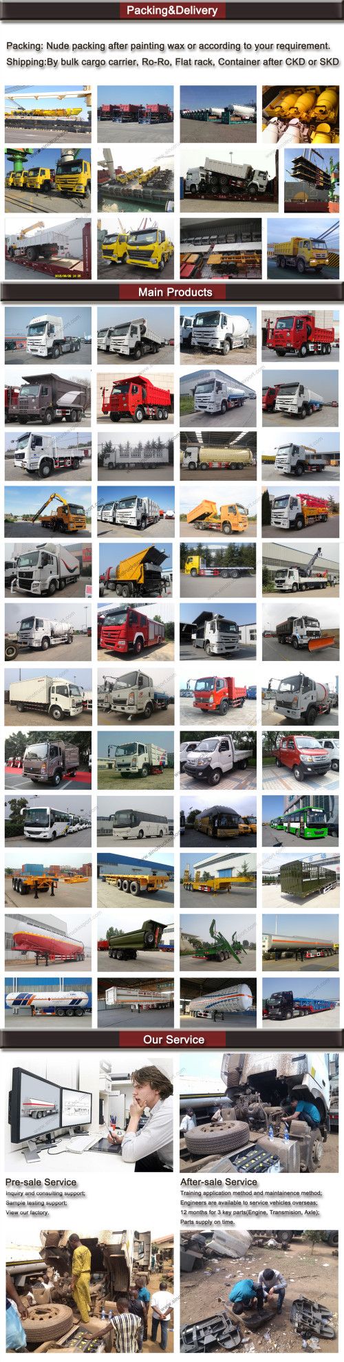 Sinotruk HOWO 6X4 Rear Loaded Compaction Garbage Truck