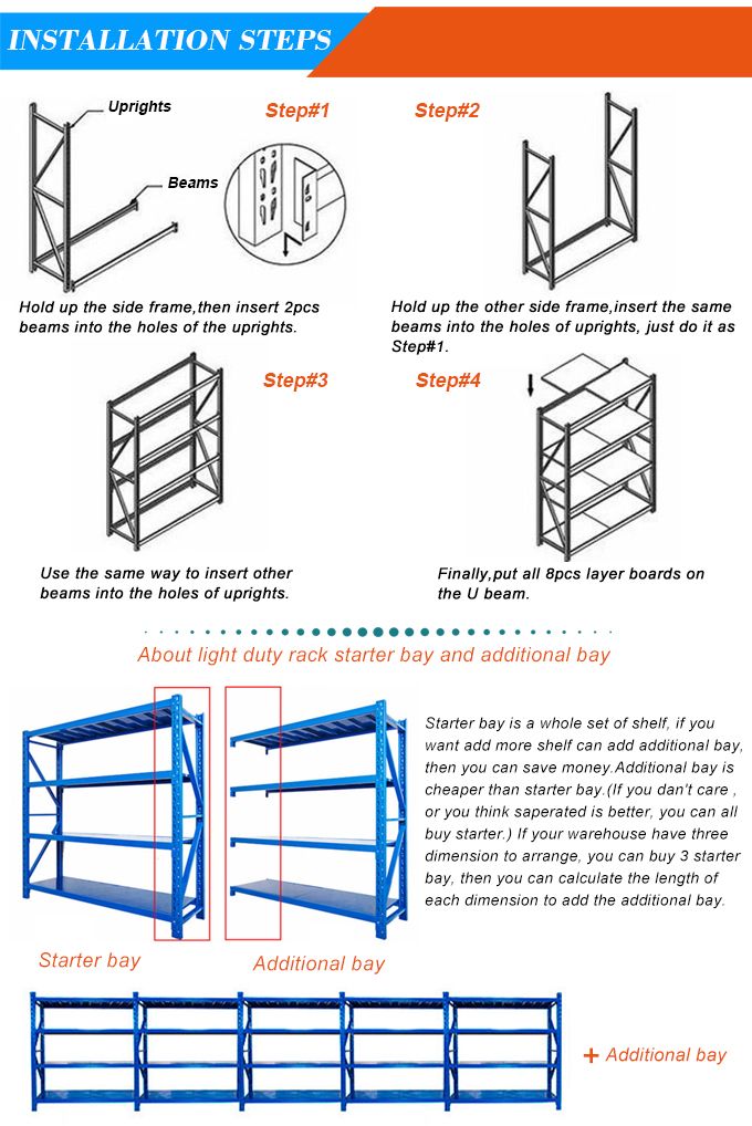 Modern Iron Tool Storage Shelf Design Warehouse Display Rack