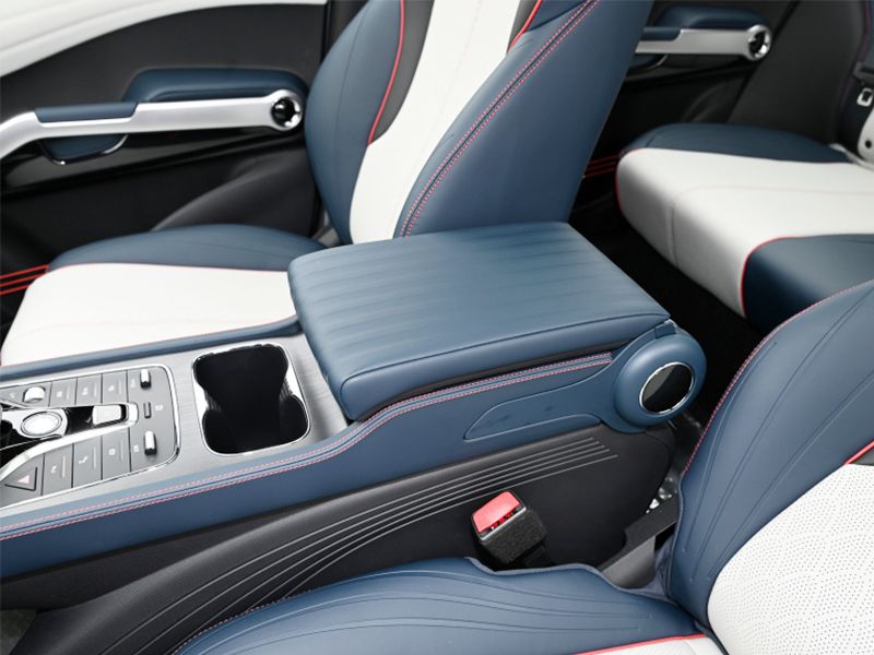 Electric Car Byd Yuan Plus EV 510km Zunrong Openable Sunroof 360 Camera Electric Vehicle Byd