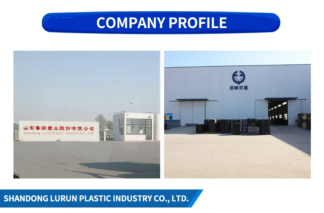 Factory Underground Electrical Installations Manhole Cover and Cable Trench Cover