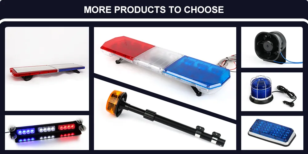 Amber Color High Power LED Mini Bars Light